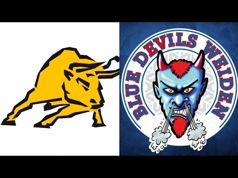 Oberliga Süd 19/20 11.SP ERC Sonthofen - Blue Devils Weiden