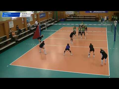 Mizuno CUP:  OLYMP Praha - KP Brno