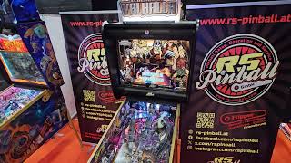 Pinball - Legends of Valhalla 2020/21 - American Pinball - 4k60fps - Gamescom 2025