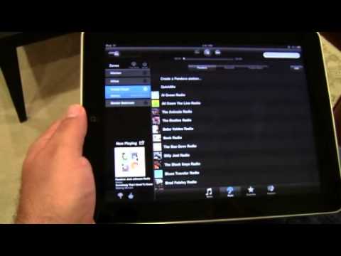 Nuvo Audio: Creating a Pandora Station on the Nuvo Music Port (MPS4) System