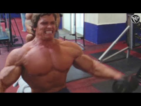Heavy Shoulder Day With Arnold Schwarzenegger - CANNONBALL DELTS - Oldschool Bodybuilding Training