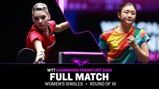 Download lagu FULL MATCH | CHEN Meng vs Bernadette SZOCS | WS R16 | #WTTFrankfurt 2023 mp3 Download lagu FULL MATCH | CHEN Meng vs Bernadette SZOCS | WS R16 | #WTTFrankfurt 2023 mp3