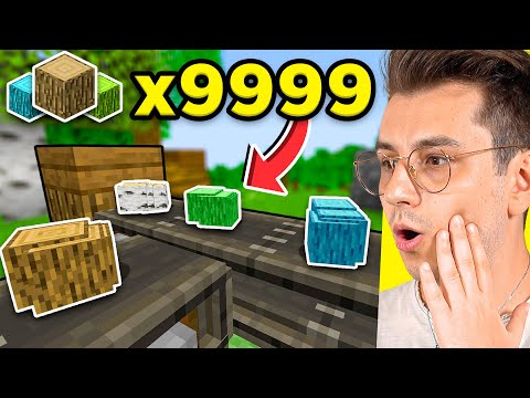 FARM ILLEGALE di LEGNO INFINITO! - CreateCraft Minecraft ITA