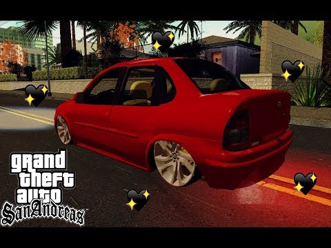 ►MEGA DA GANG 03♖ Chevrolet Classic 2010 Rebaixado♖Gta Sa♖1080p60fps♖