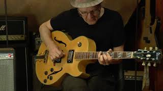 Video thumbnail for Ibanez Model 2355 copy of ES-175 presented by Vintage Guitar Oldenburg and Martin Flindt by Vintage Guitar Oldenburg