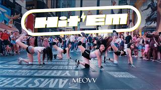 [K-POP IN PUBLIC TIMES SQUARE] MEOVV - Hit ‘Em Dance Cover | NYC 미야오