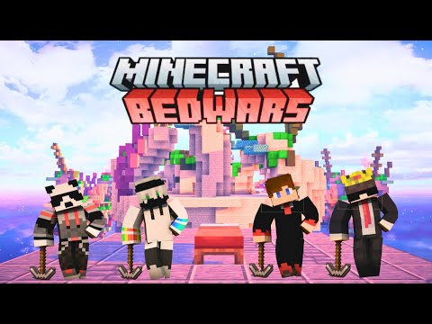 Epic Afternoon Minecraft Bedwars with Tanmay Gawade!