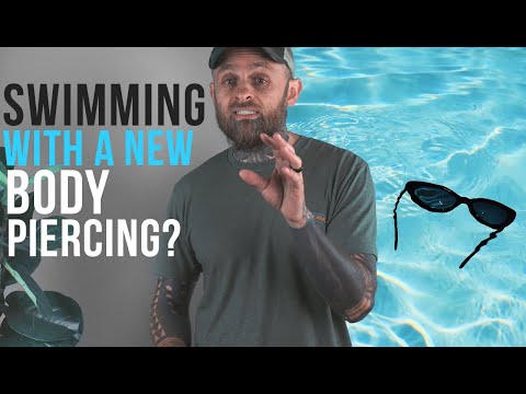 YouTube video about: How to cover ear piercing for swimming?