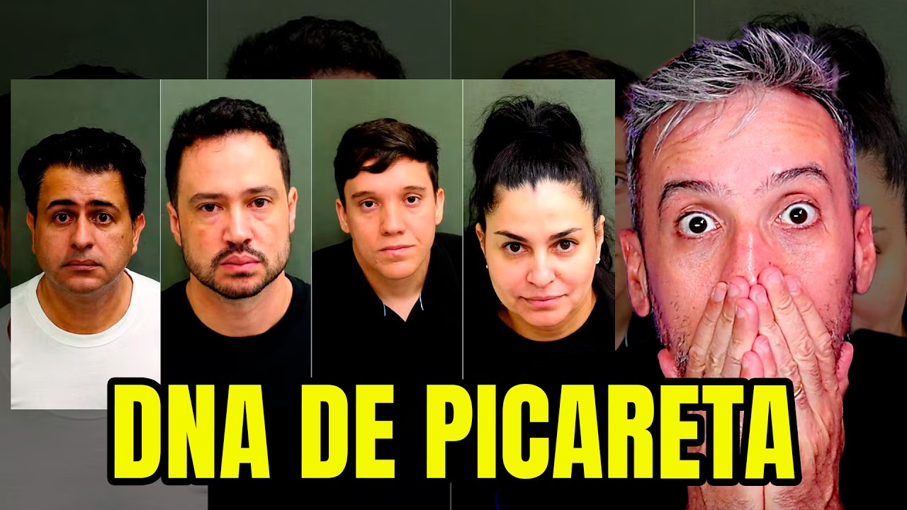 Brasilieiros PRESOS nos EUA por FRAUDE IMIGRATÓRIA + VMPR