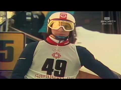 Pavel Ploc | Sarajevo 1984 K90 - 84m (2nd round)