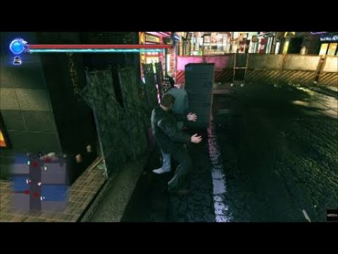YAKUZA KIWAMI 2 funny glitch