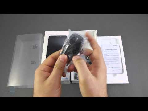 Alcatel One Touch Idol Unboxing