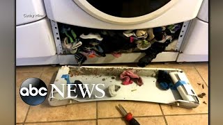 Is your washer really stealing your socks