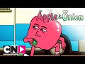 Appel en Uitje | Nieuw leven, nieuwe vrienden | Cartoon Network