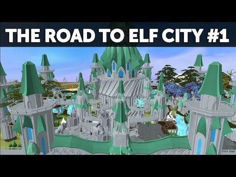 The Road To Elf City - episode 1 - The Tower of Voices
