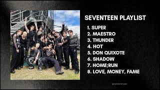 Download lagu Seventeen Playlist _Work, Study, Chill #seventeen #super#maestro #thunder #shadow mp3