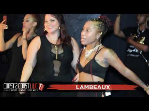 Lambeaux Performs at Coast 2 Coast LIVE | New Orleans Edition 6/5/19