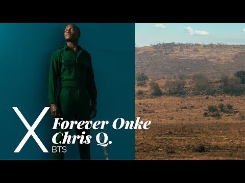 Chris Q. Radebe: Behind-the-scene 1