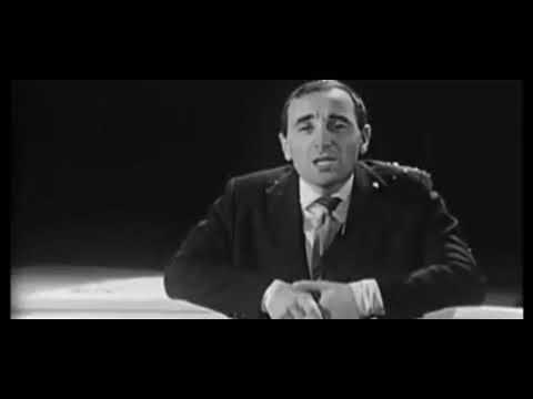 Charles Aznavour, « je me suis fait tout petit » ( Georges Brassens)