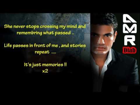 Wahy Zekrayat-Amr Diab ( It's Memories ) English subtitle