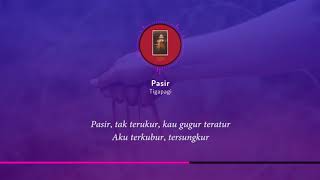 Download lagu Tigapagi - Pasir (Lirik Video) mp3 Download lagu Tigapagi - Pasir (Lirik Video) mp3
