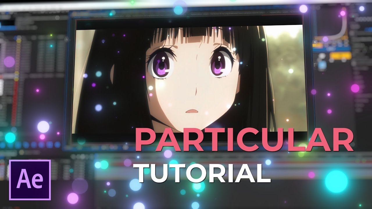 PARTICULAR TUTORIAL | After Effects CC 2023