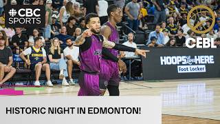 Saskatoon Mamba clinch playoff spot with win over Edmonton Stingers | #CBCSports