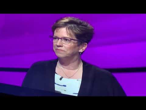 Jeopardy winner Sharon Lawson - April 23, 2020 - Jeannette Rocher