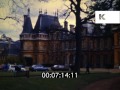 1980s UK Waddesdon Manor Stately Home Home Movies