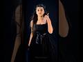 Looking Gorgeous ️ In Black Dress Bondita Viral Celebrity Shorts Aurabhatnagar Aura Tiktok