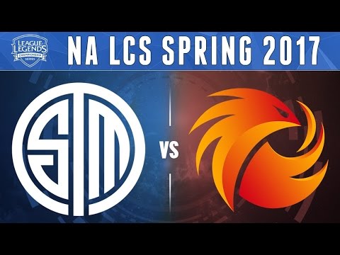 Highlights: NA LCS Spring 2017 - TSM vs P1 - Full Series