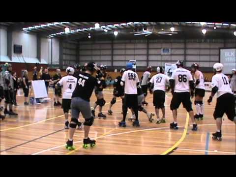 Tropicarnage Cup - Mens Derby Feature Bout - 2012