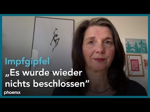 phoenix tagesgespräch mit Katrin Göring-Eckardt am 27.04.21