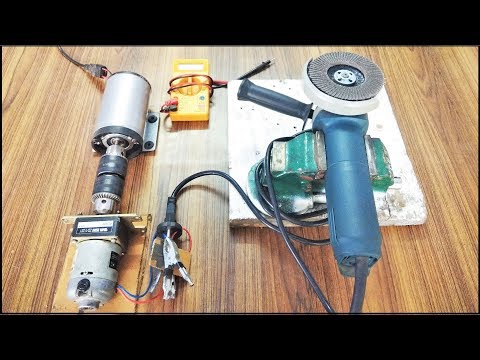 Free Energy Motor Generator Video || It can run Grinder