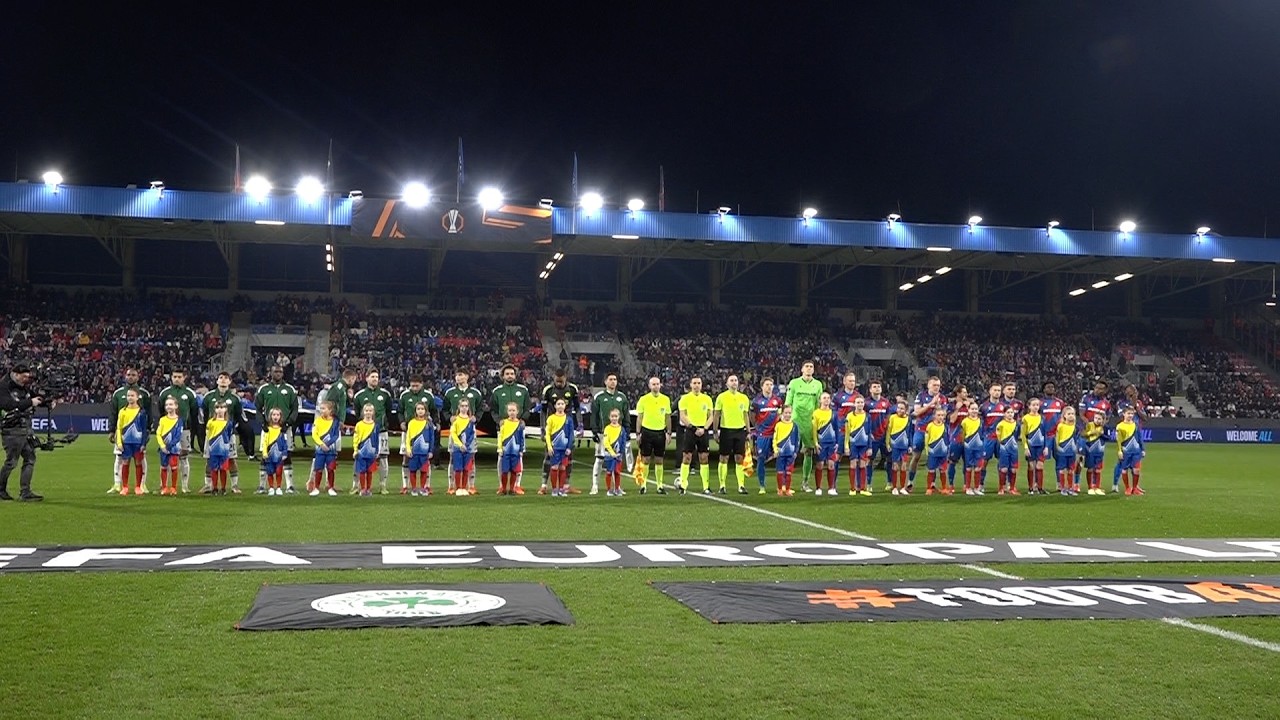 Η παρακάμερα της πρόκρισης του Παναθηναϊκού επί της Βικτόρια Πλζεν | pao.gr