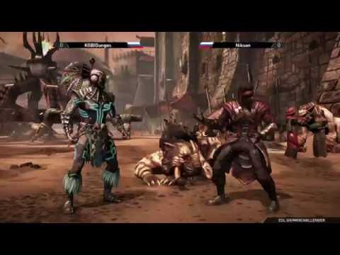 Niksan vs Dangos - ESL MKX Challenger Cup #6 - Quarterfinal