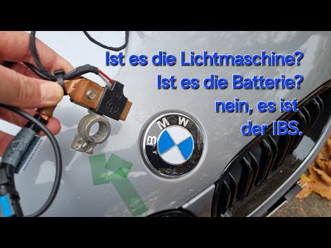 Battery is not charging, intelligent battery sensor IBS, it's not always the alternator.