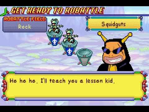 Medabots Rokusho Version RPG - Squidguts (Aviking x2)