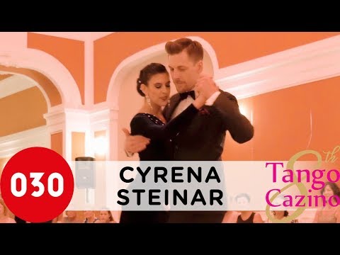  Cyrena Drusine  and  Steinar Refsdal  are  dancing  to  the  tango  "  Paciencia  "  by  Juan D'Arienzo  at  Tango Cazino Festival  in  2019