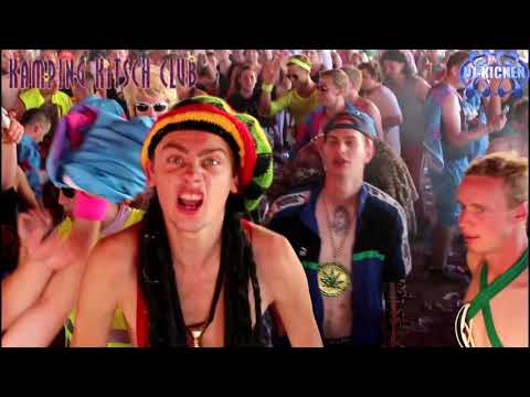 DJ Kicken vlog Kamping Kitsch Club 2019