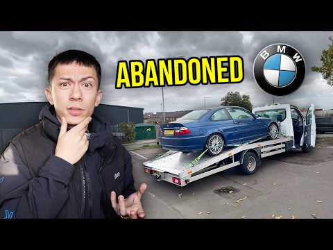 Restoring my ABANDONED BMW E46 that was left to ROT...