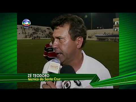 Salgueiro 2 x 2 Santa Cruz - Brasileiro-3ª Divisão 2012