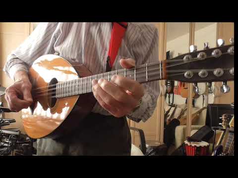 Mandola - Irish Jig - The Mist Covered Mountain + Slow Play Through