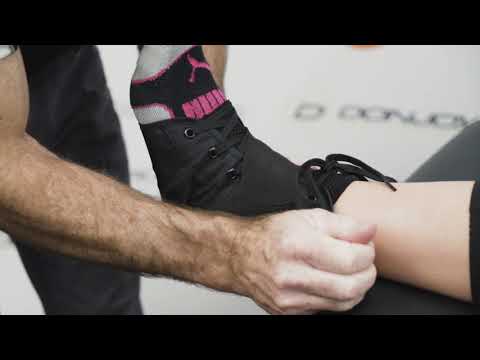 How To Fit the DonJoy Sports Stabilizing Pro Ankle Brace - SSPC