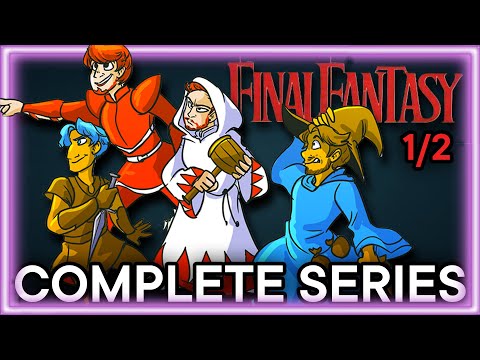 Final Fantasy 1 COMPLETE SERIES (NES, 1 of 2)