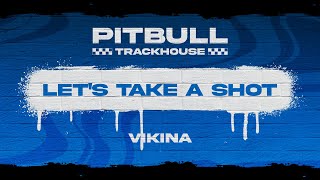 Pitbull, Vikina - Let's Take a Shot (Visualizer)