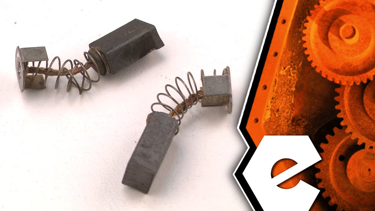 Replacing your DeWALT Sander Polisher CARBON BRUSH WITH SPRING
