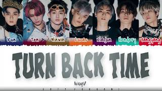 WayV - TURN BACK TIME (超时空 回) Lyrics (Colo