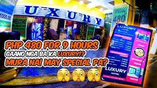 Gaano nga ba ka  LUXURY si LUXURY LODGE? | Reviewing Cheapest Motels in Manila G