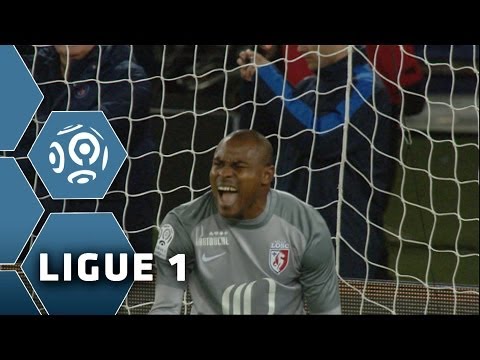 Vincent Enyeama 's GREAT game / PSG - Lille- 2013/2014